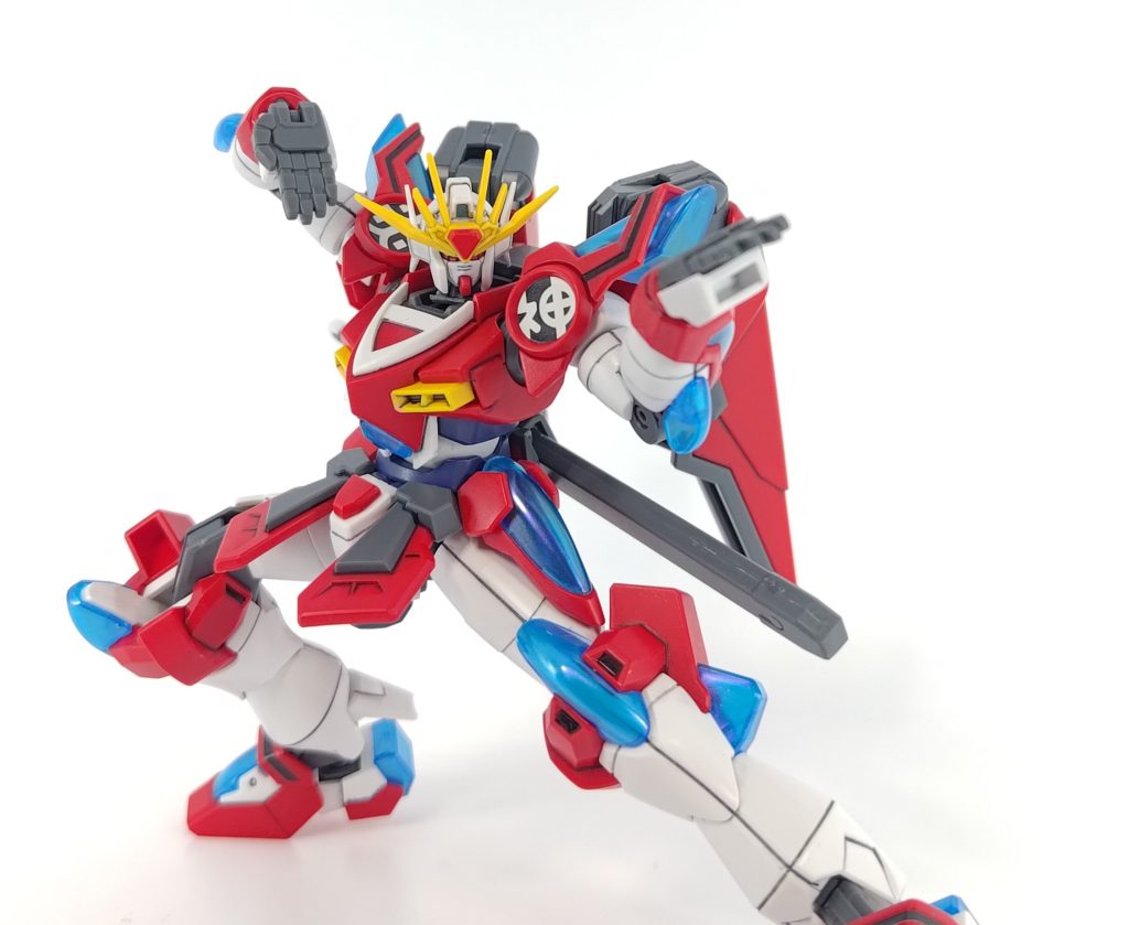 Gガンダムオープニングの東方不敗のポーズ！