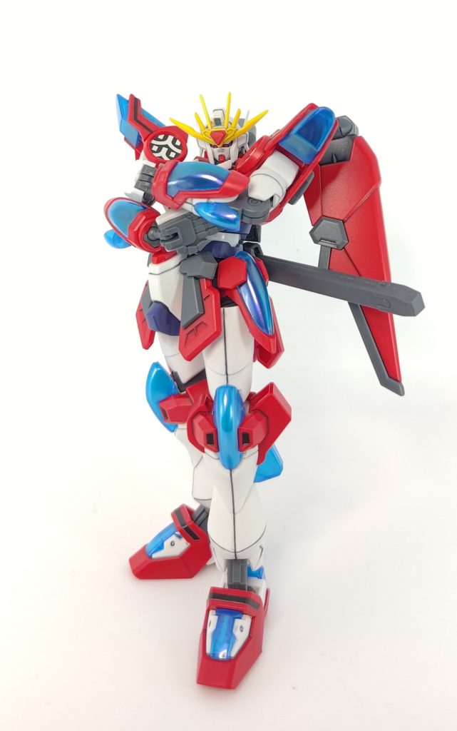 腕組みもそれっぽくできる素晴らしい可動域です