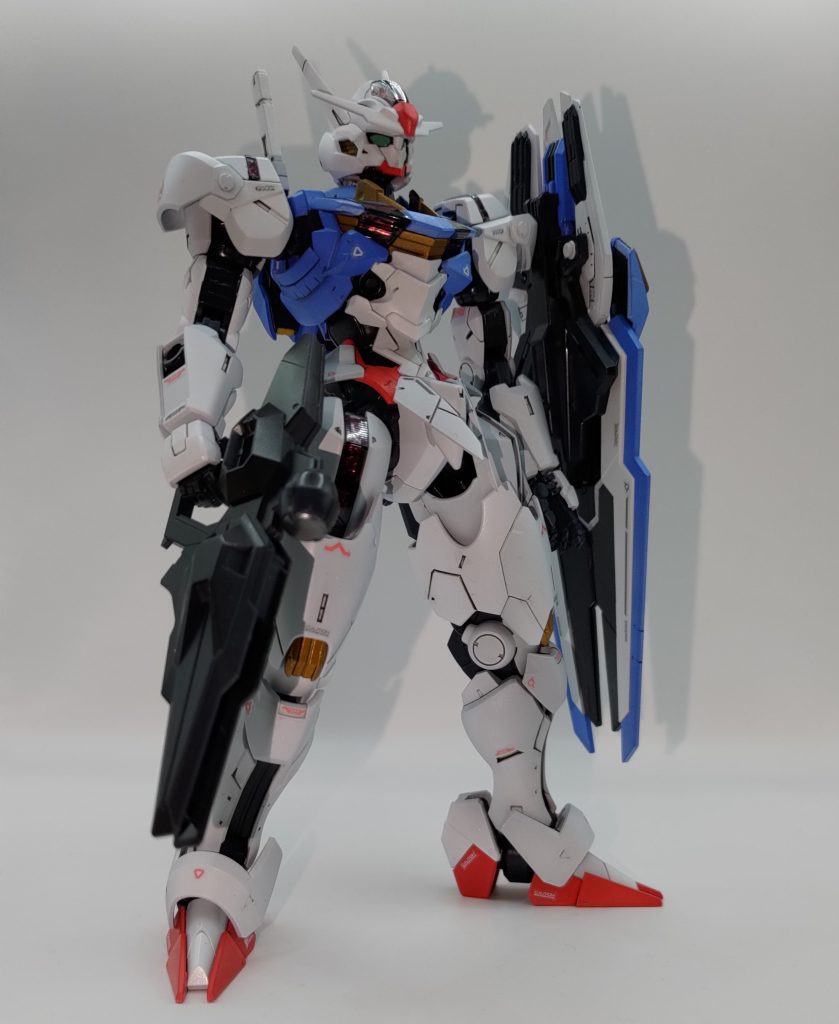 メッキとクリアパーツ以外は全塗装してます。