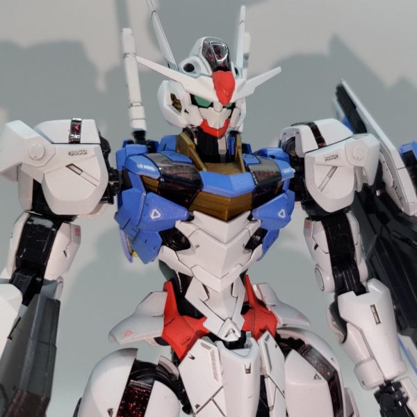 レビュー】ガンプラ「FULL MECHANICS 1/100 ガンダムエアリアル