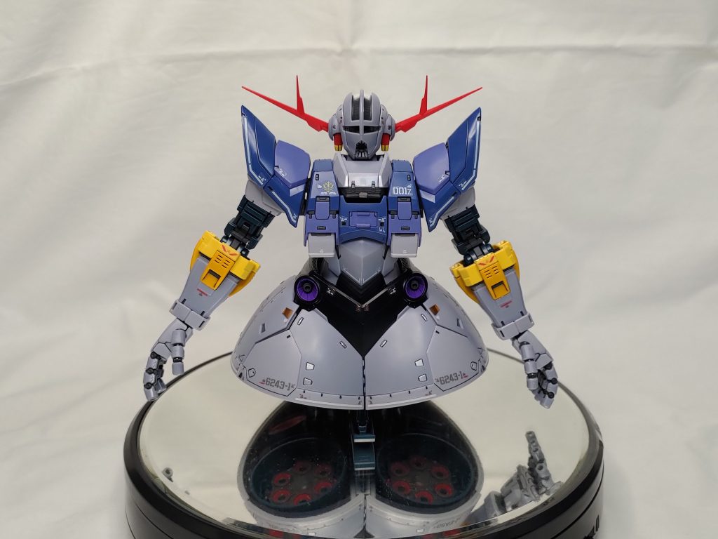 こちらは汚し前