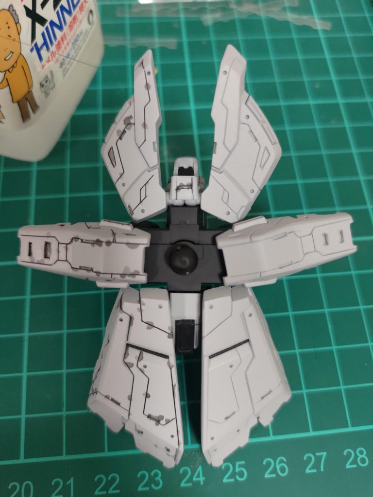 墨入れ、いつやっても楽しい時間