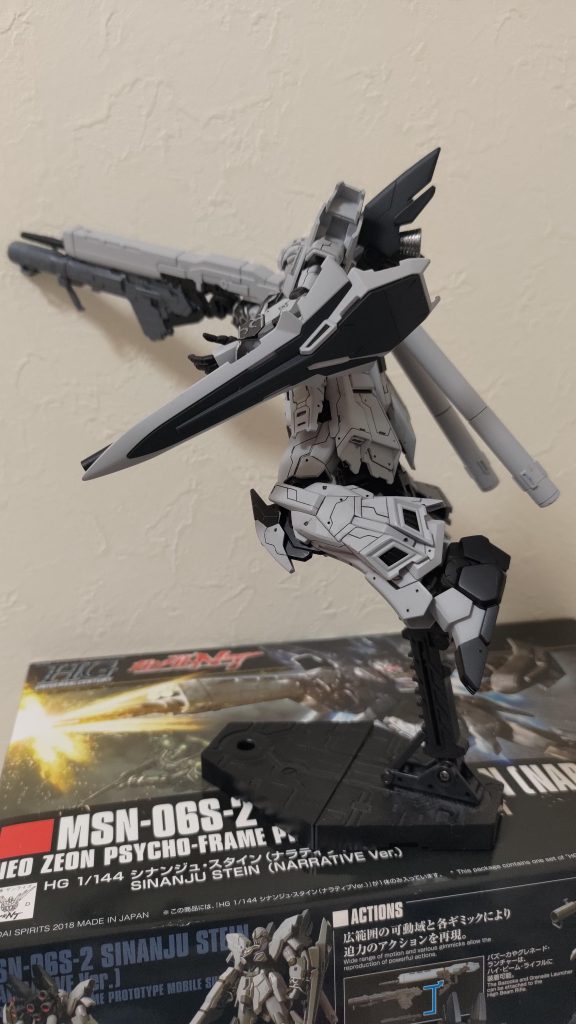 HG シナンジュ・スタイン–2枚目/制作者：鼻セレブ