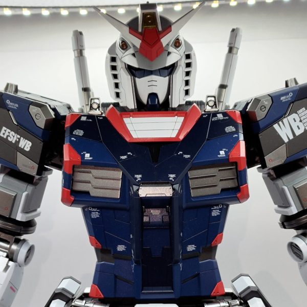 1/48 横浜ガンダム　アルファタウリガンダム風