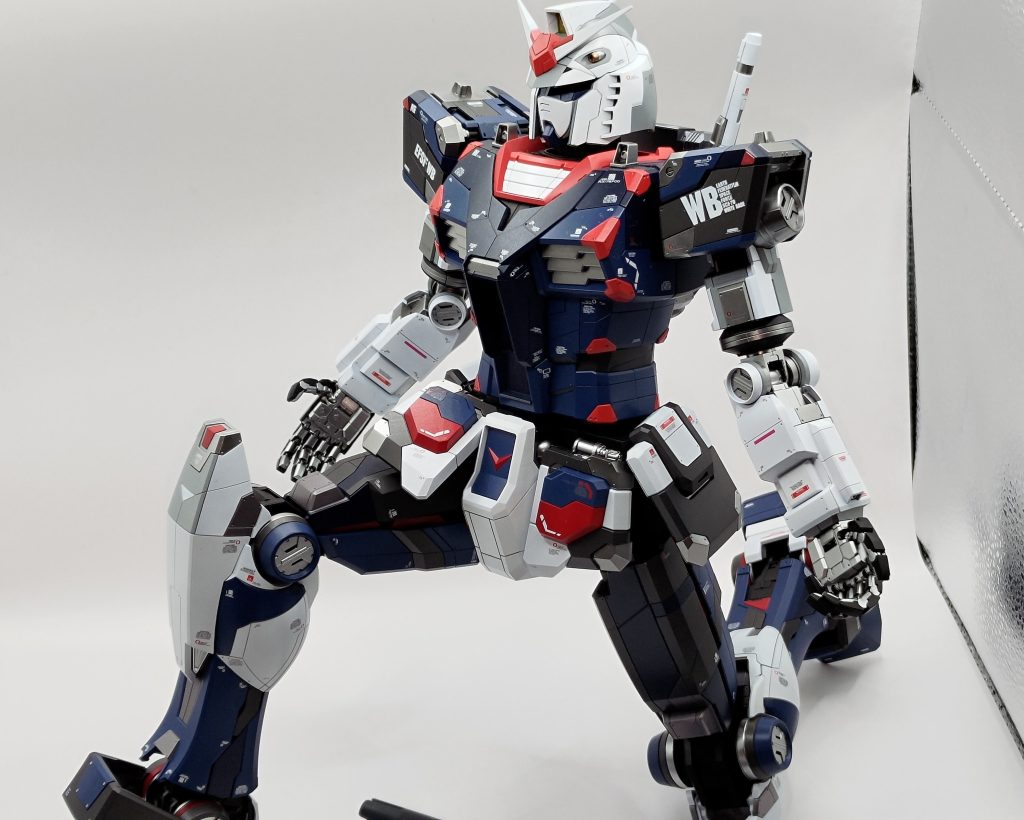 1/48 横浜ガンダム　アルファタウリガンダム風–3枚目/制作者：@jyoube999