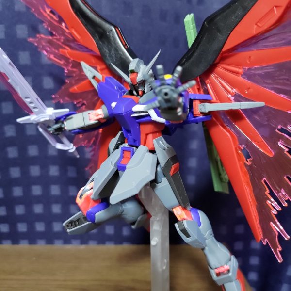 機動戦士ガンダムSEED FREEDOM』デスティニーガンダムSpecIIが