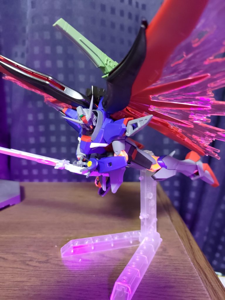 デスティニーガンダムSPECII(最大稼働状態)–4枚目/制作者:白狼竜