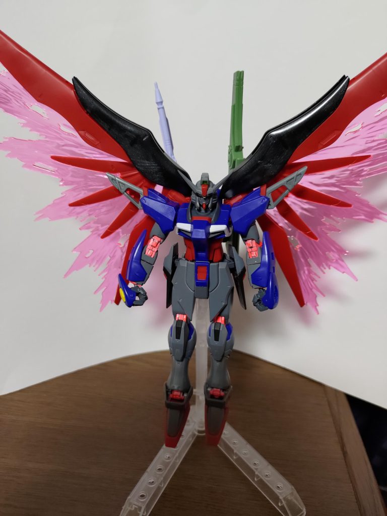 完成品】MG デスティニーガンダムspecⅡ 最大稼働時