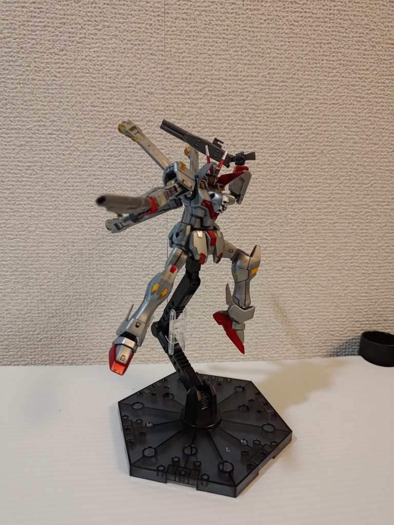 フルクロスなし。ところどころメタルビルドのサイト見て参考にしました。メタルビルド欲しい…