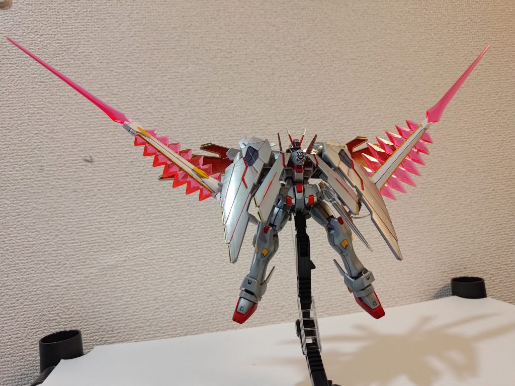 クジャクとムラマサブラスターで二刀流!余剰パーツで色々遊べて楽しいです。