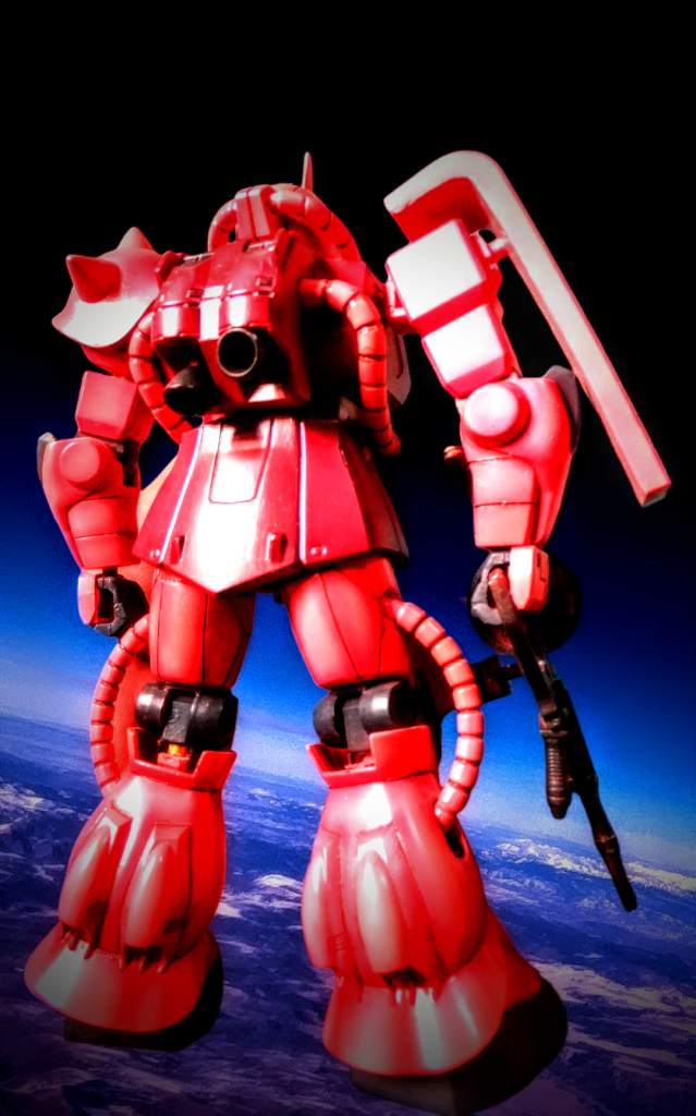 パーツ事にカットして、塗装後に組み上げる事が出来るように真鍮線でジョイント出来るようになっています✨