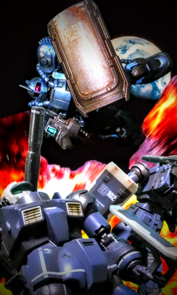 メイン画像のフルサイズとなります😁ブグの動力パイプは芯を糸ハンダ⇒ウェーブのＡスプリング⇒プラ材の輪っかで再現しています。