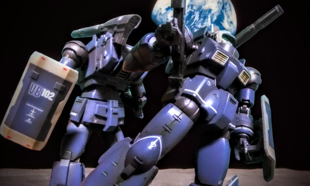 宇宙世紀初対MS戦！　ランバ・ラル無双！　お披露目デス💦–3枚目/制作者：gtarou