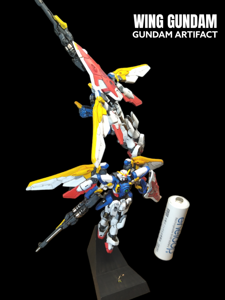 ウィングガンダム アーティファクト–2枚目/制作者：tochan