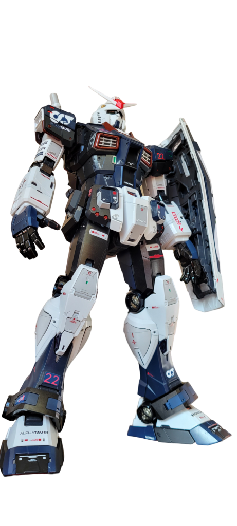 アルファタウリガンダム–2枚目/制作者：RX-73-02 YAS