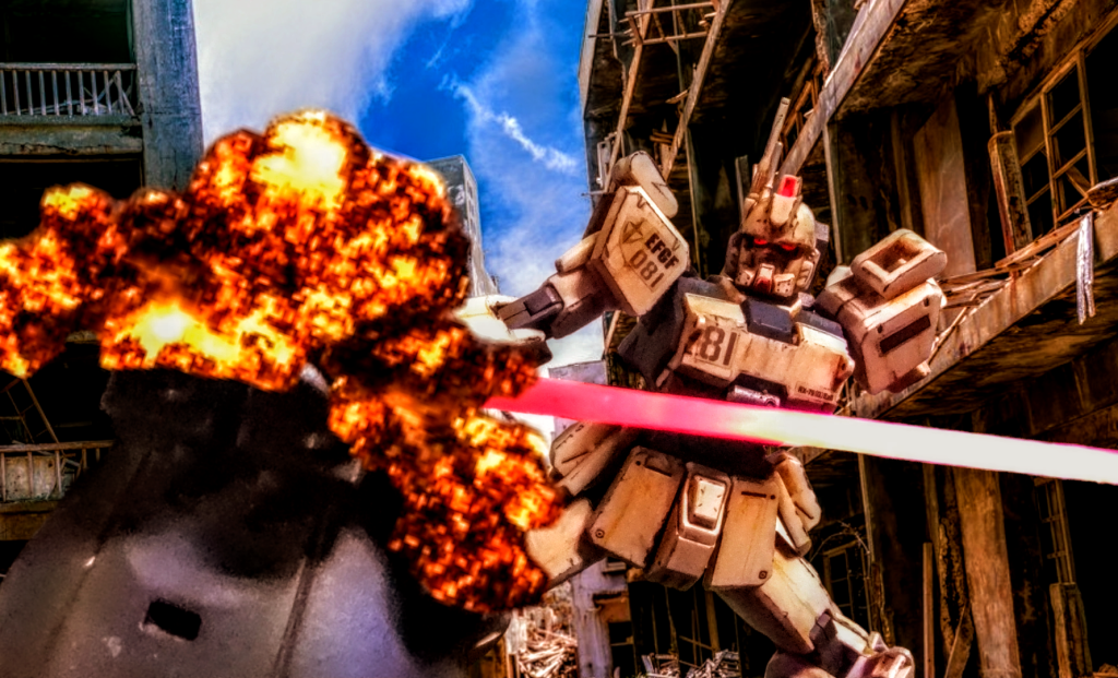 なんともエグいノリスパッカード様の最期!シロー・アマダって罪づくりですネ💦