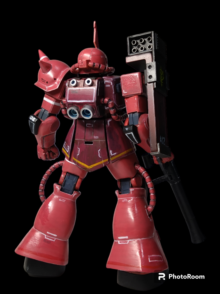 バックショット。