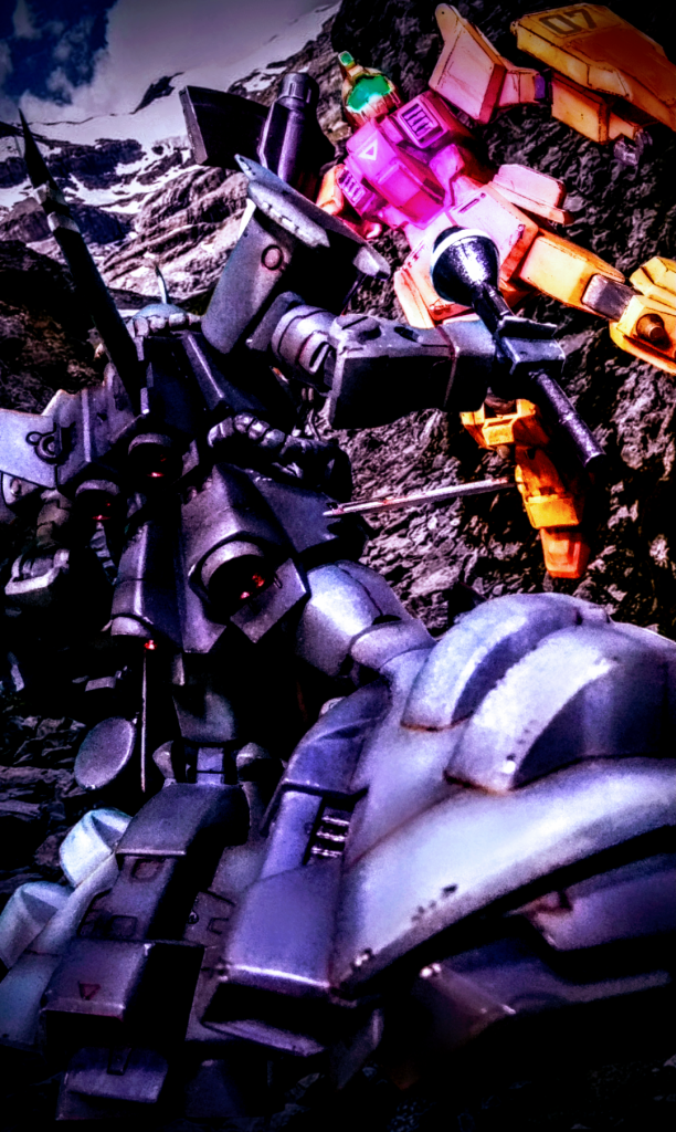 ガンダムマーカーのメタリック色のセット!最初は半信半疑でしたが使って見て実感💦本気(マジ)で便利アイテムデス😁ウェザリング&部分塗装にも使えてオススメデス😁