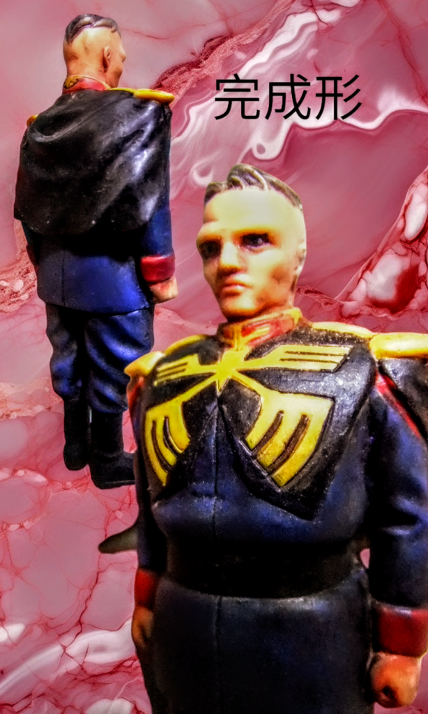 完成形がこんな塩梅になりました✨