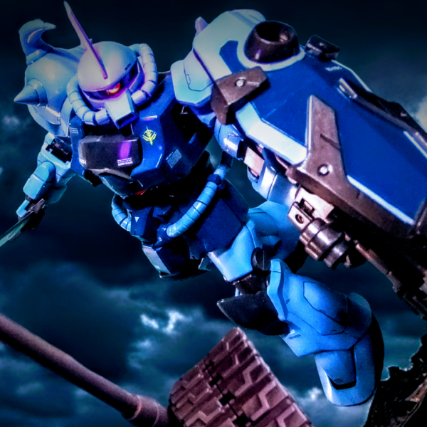 今回は満を持して　「MG　グフカスタム」デス😁　