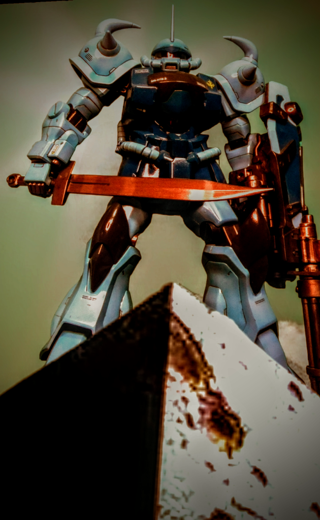 お約束のビルのシーンも撮影しています😁