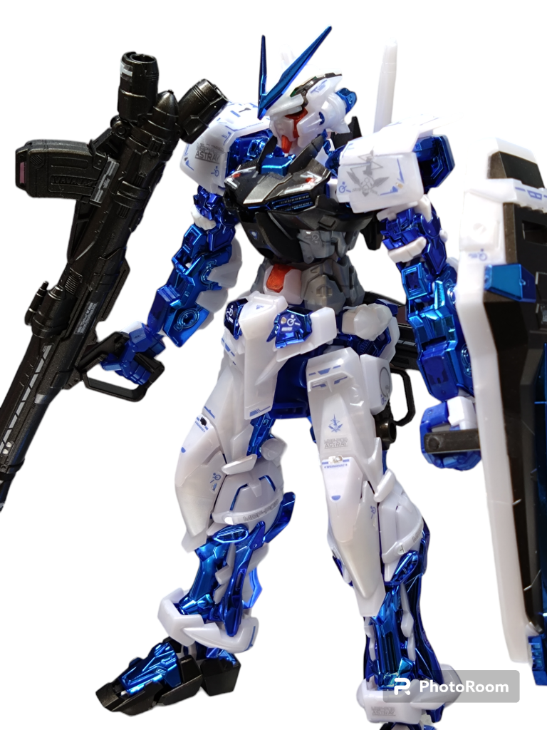 叢雲劾　専用　ガンダムアストレイ　ブルーフレーム–5枚目/制作者：N.koji