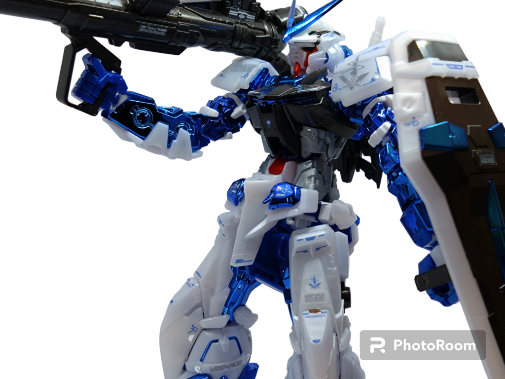 叢雲劾　専用　ガンダムアストレイ　ブルーフレーム–3枚目/制作者：N.koji