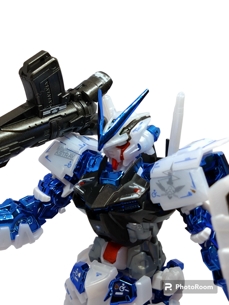 叢雲劾　専用　ガンダムアストレイ　ブルーフレーム–4枚目/制作者：N.koji