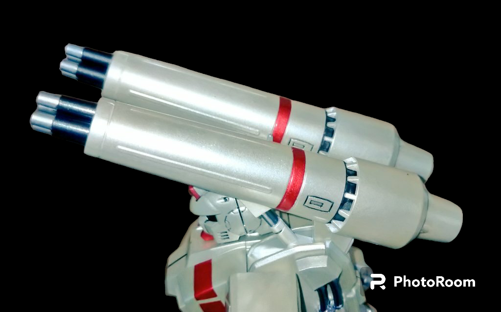 キャノン先端を塗り分け