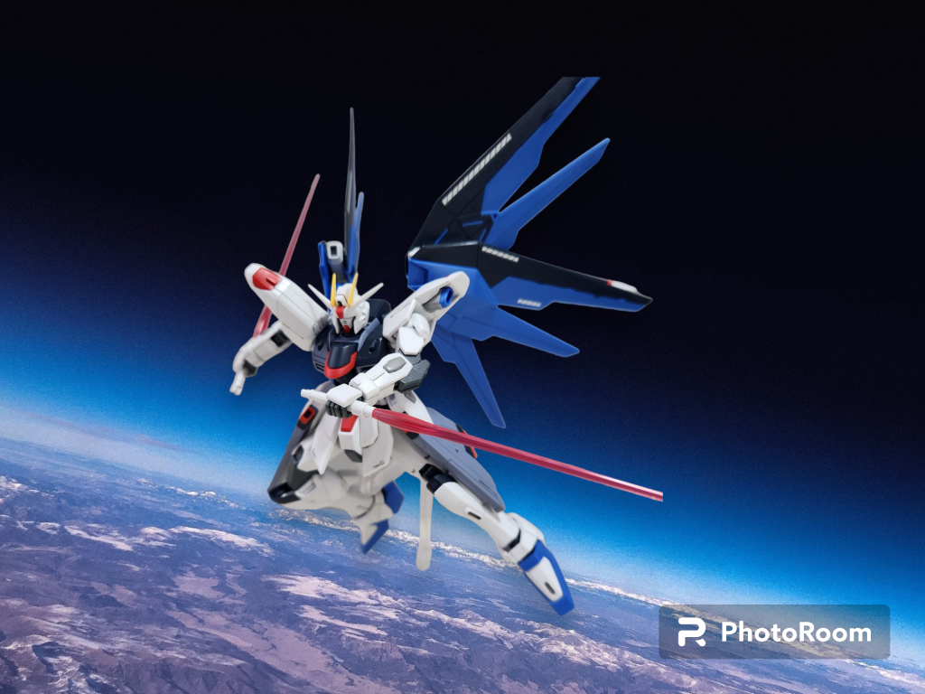 写真加工アプリを使ってフリーダム二刀流！