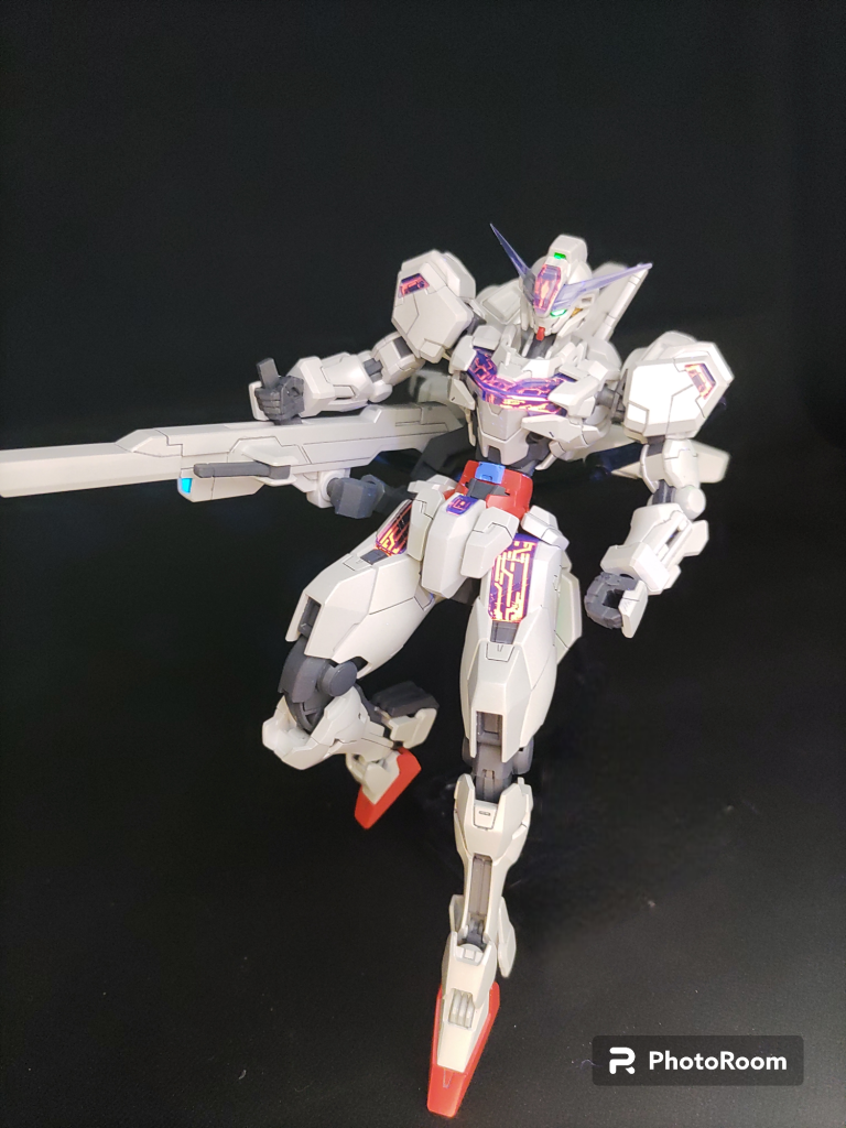 ガンダムキャリバーン–4枚目/制作者：@uyoske_rakumo