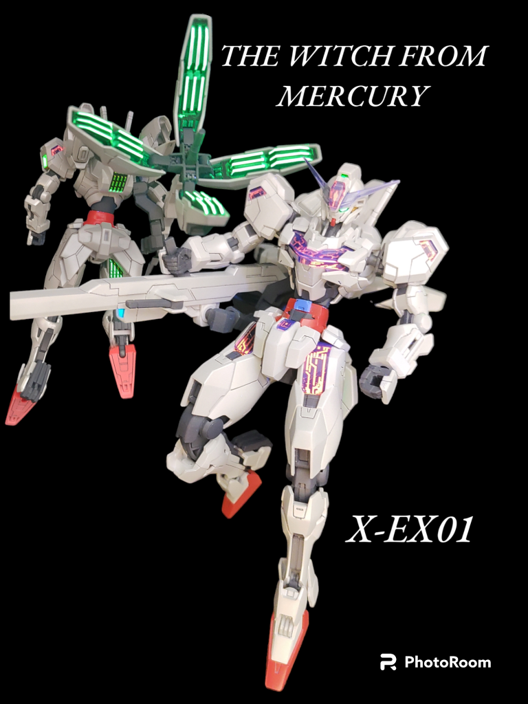 ガンダムキャリバーン–2枚目/制作者：@uyoske_rakumo