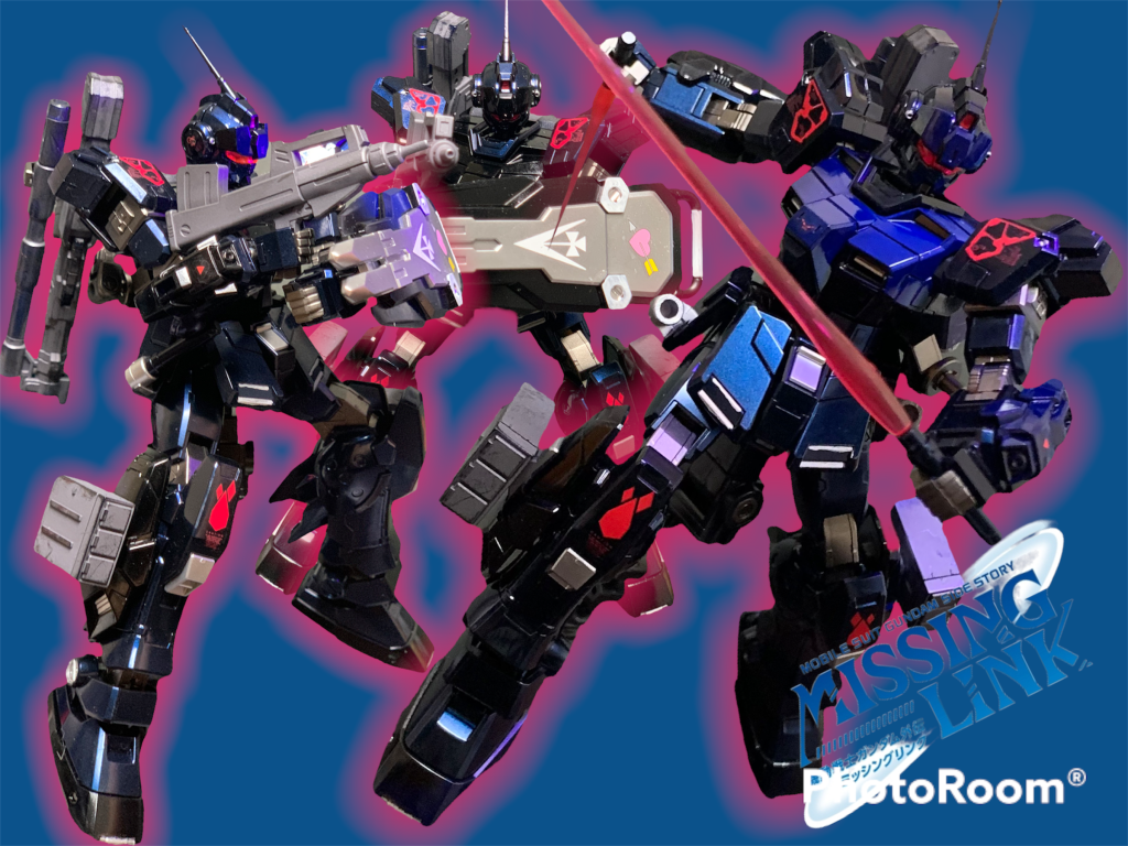 HADESで大暴れしていそうな少し狂気を感じるイメージのカラーリングにしてみました。