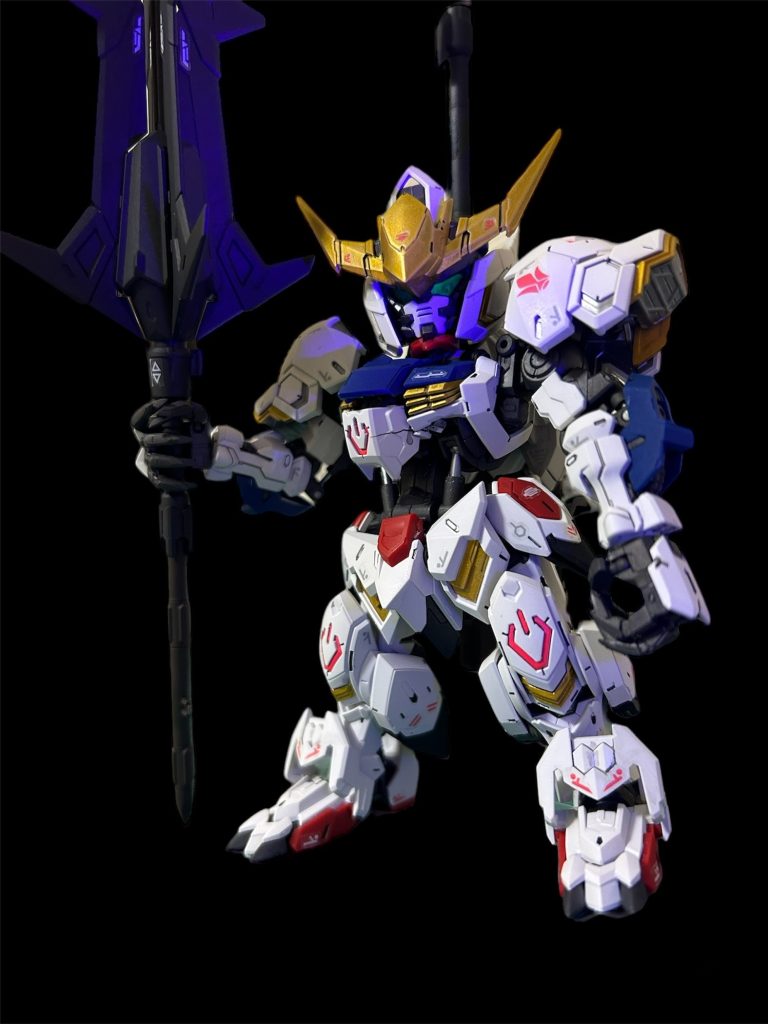 MGSDバルバトス–4枚目/制作者：のん