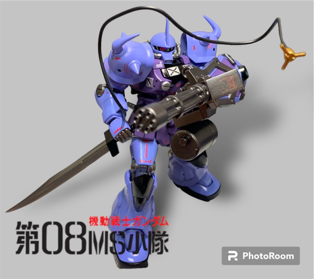 ヒートサーベルはシャープ化ガトリング先端は穴開け加工