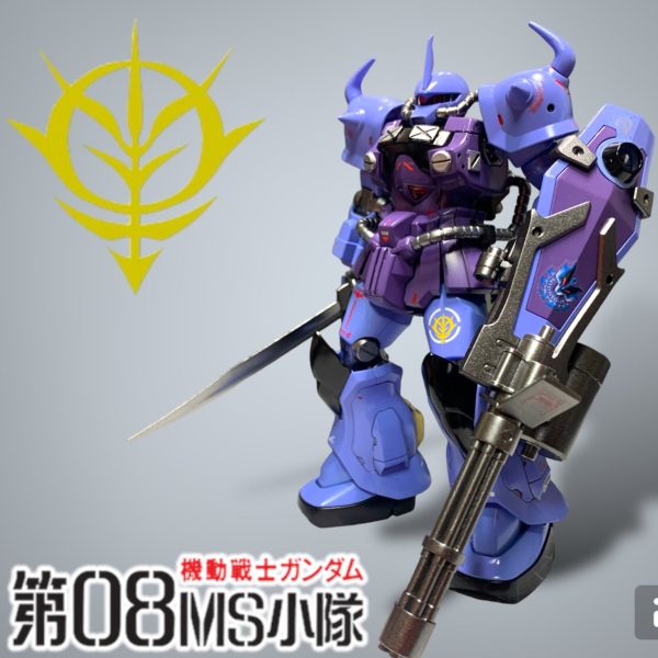 バイオレットグフカスタム