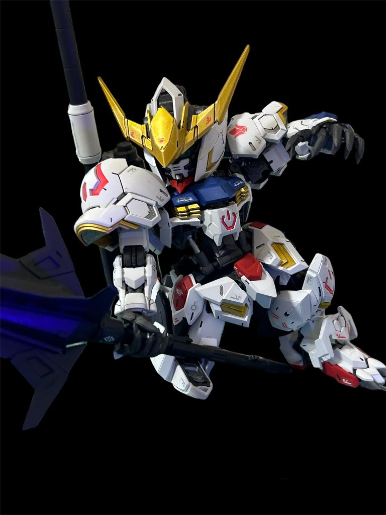 MGSDバルバトス–3枚目/制作者：のん