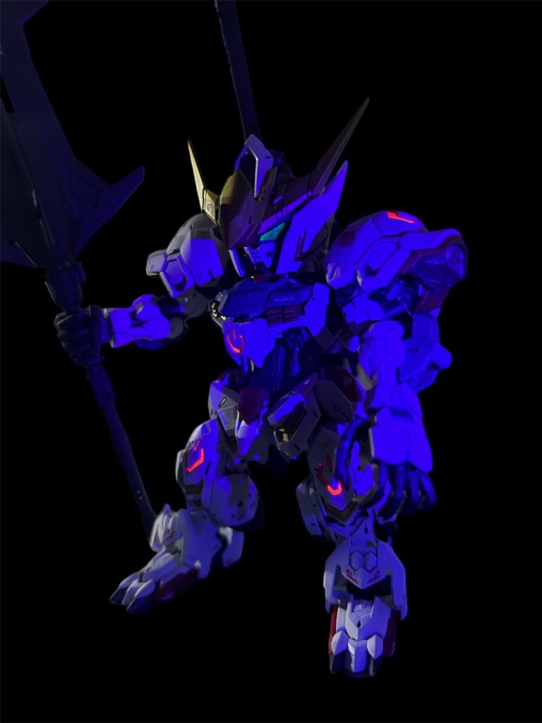 MGSDバルバトス–2枚目/制作者：のん