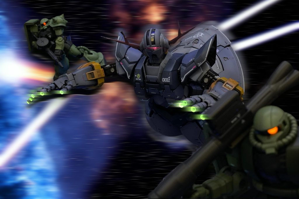 「足がないぞ。新型か、あれで正解なんだ…」シャ「さて、問題はこの私にララァほどの素養があるかどうかだ」