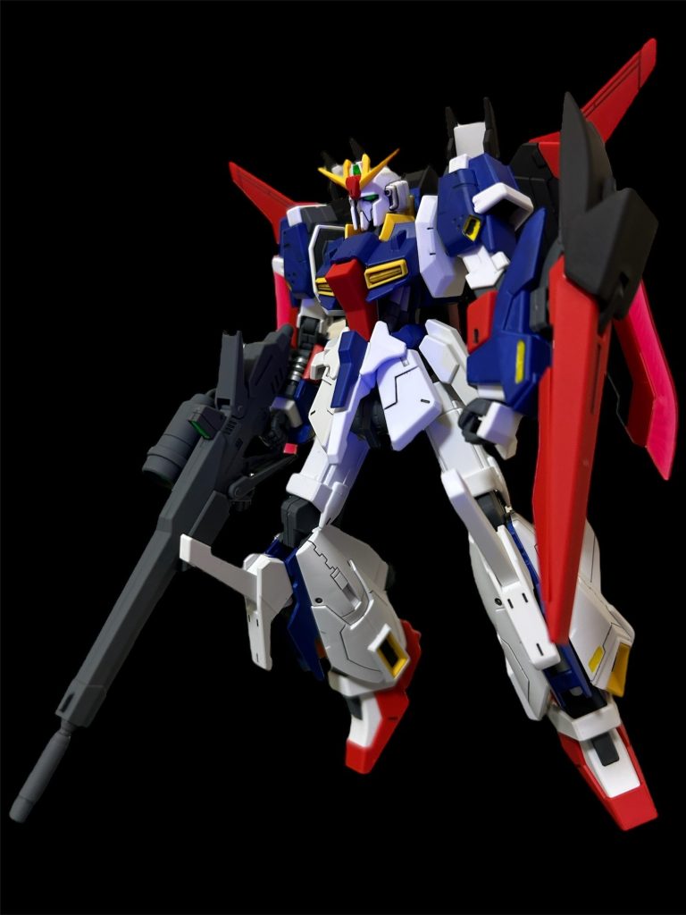 ライトニングZガンダム–4枚目/制作者：のん