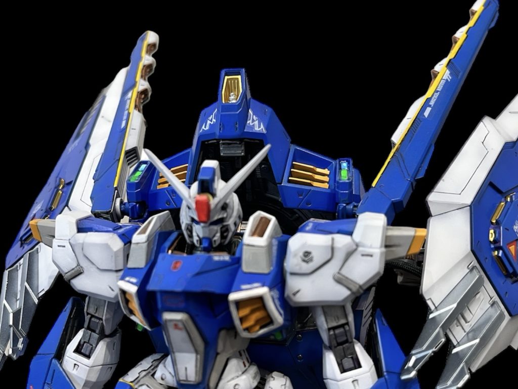 フルメカニクス・フォビドゥン(主人公機仕様)–7枚目/制作者:Hiro0079