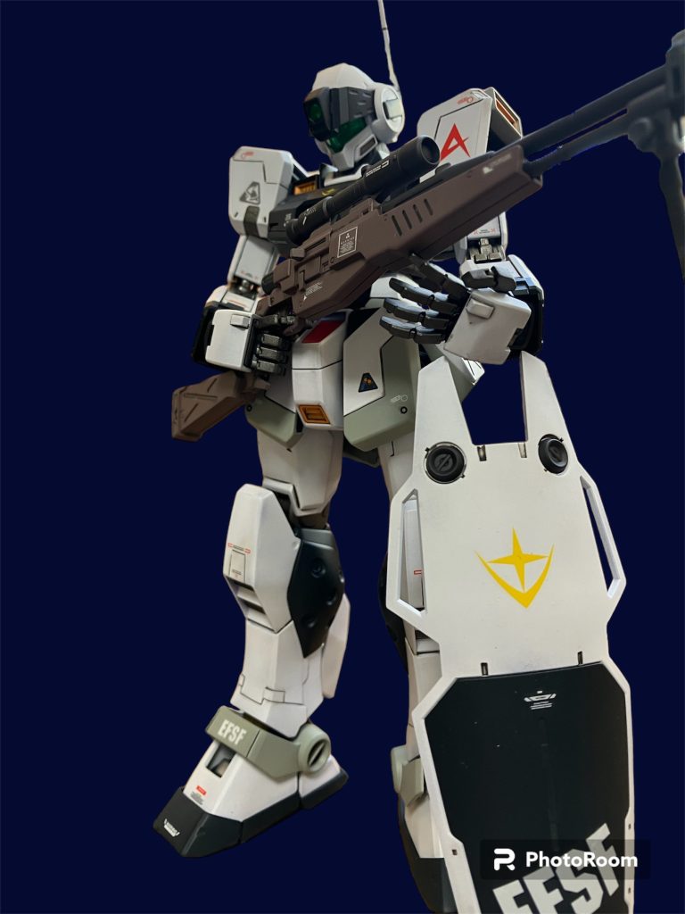 ライフル持ちです