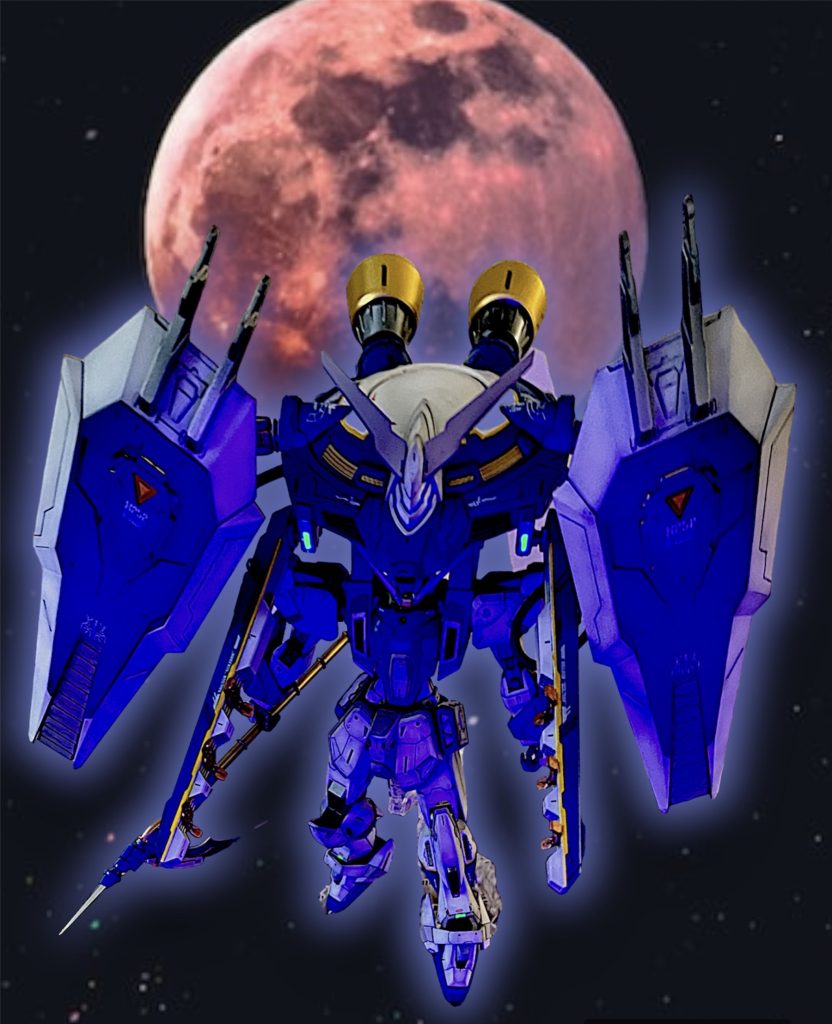 「月より舞い降りた死神」…というイメージで。