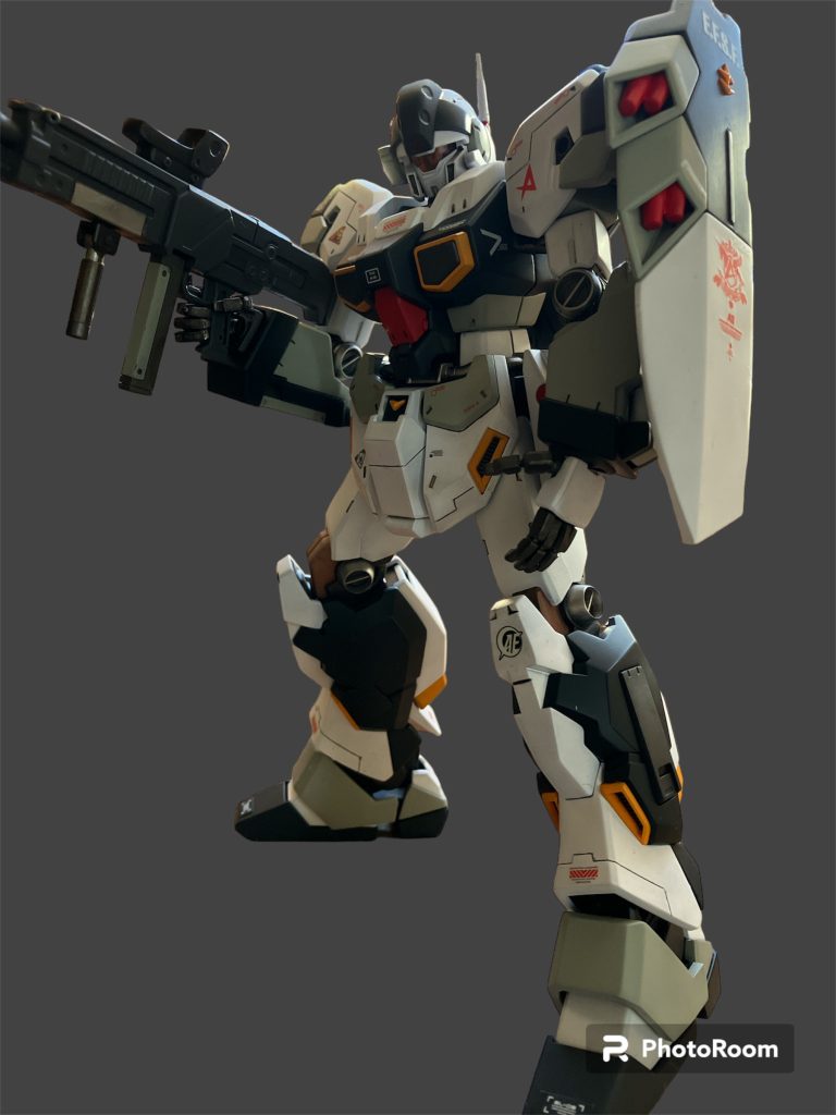 説明書に載ってるポーズです