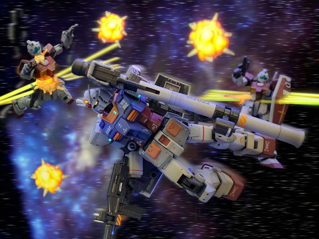 ア「大物だ！シャアか！」