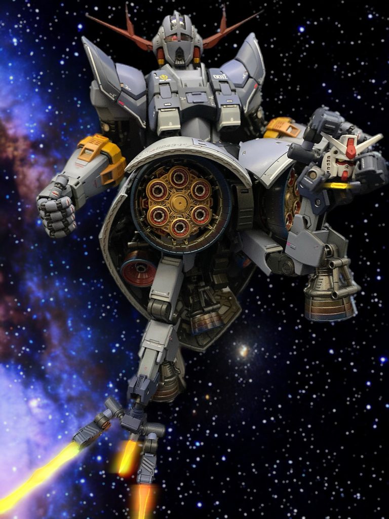 シ「見えるかララァ！遂に私はヤツを…ガンダムを倒したぞ！」右脚のおまじないのおかげかもしれんな…フッ…あの口の悪い整備兵に礼を言うのは癪だが…生き延びていろよ