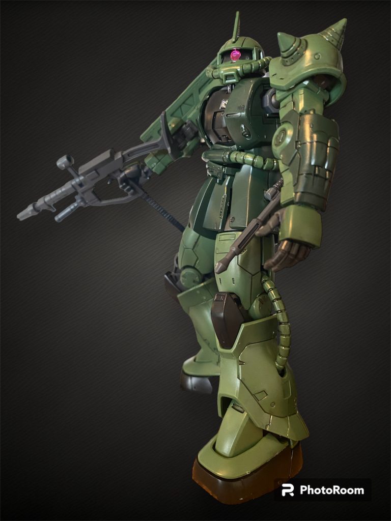 墨入れだけしてます。