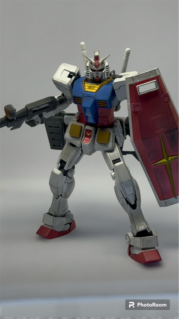 RX-78-2 GUNDAM–5枚目/制作者：よっしー@修行中
