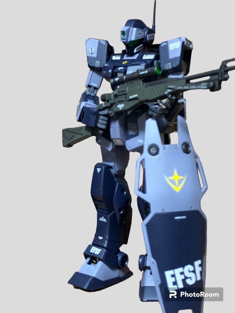 ライフル持ちです