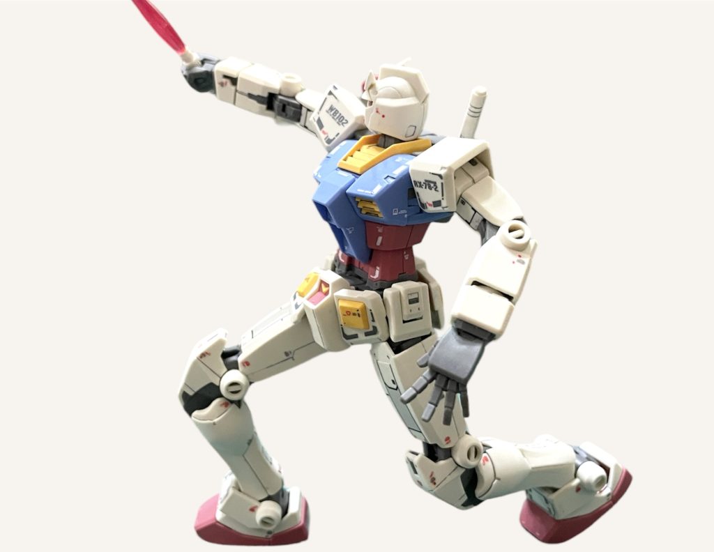 お決まりポーズ